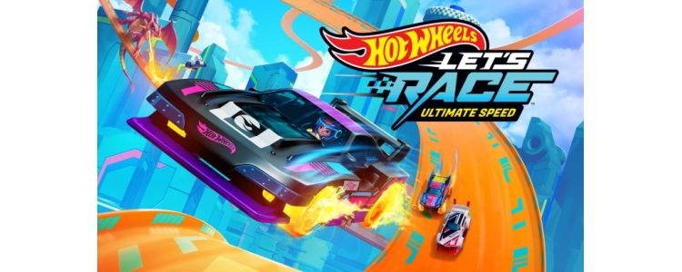 Hot Wheels Let's Race Ultimate Speed