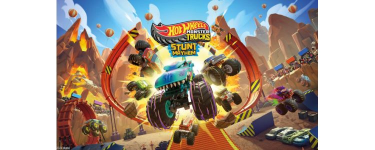 Hot Wheels Monster Trucks: Stunt Mayhem