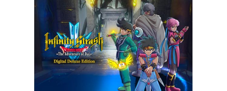 Infinity Strash: Dragon Quest The Adventure of Dai - Digital Deluxe Edition