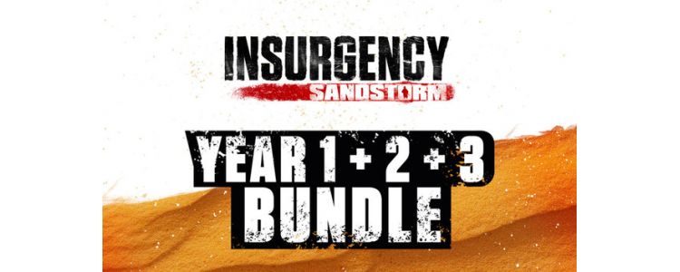 Insurgency: Sandstorm - Year 1+2+3 Bundle