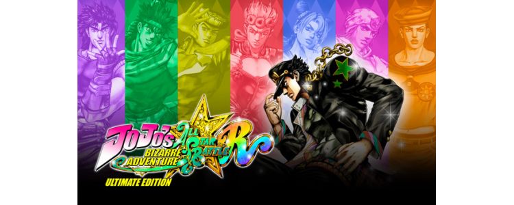 JoJo's Bizarre Adventure: All-Star Battle R Ultimate Edition