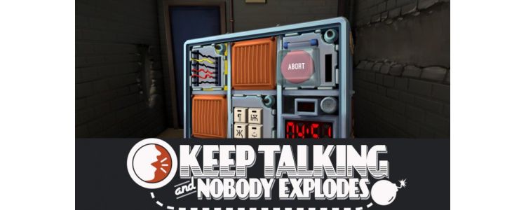 Keep Talking and Nobody Explodes