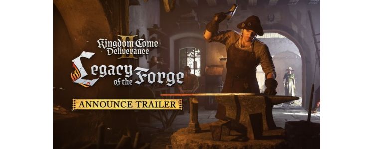 Kingdom Come Deliverance II Legacy of the Forge
