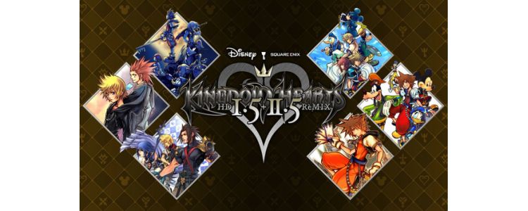 Kingdom Hearts HD 1.5+2.5 ReMIX