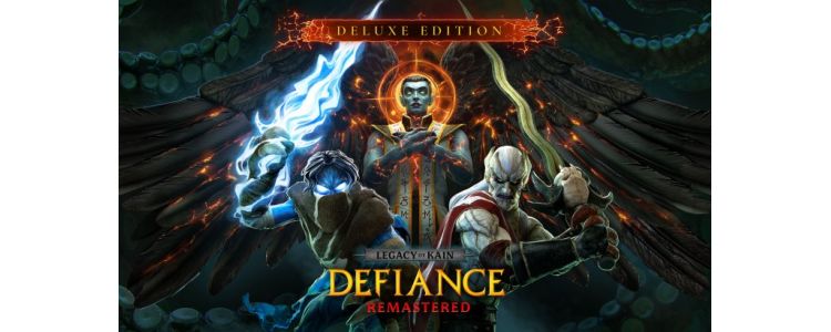Legacy of Kain Defiance Remastered Deluxe Edition
