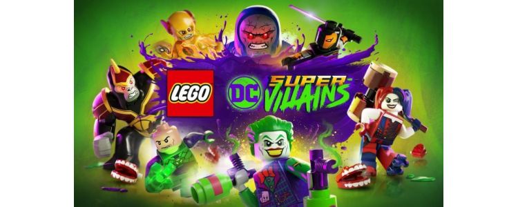 LEGO DC Super-Villains Deluxe Edition