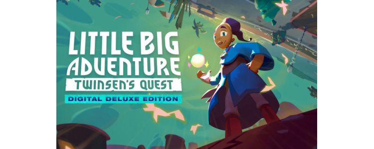 Little Big Adventure Twinsen's Quest Digital Deluxe Edition