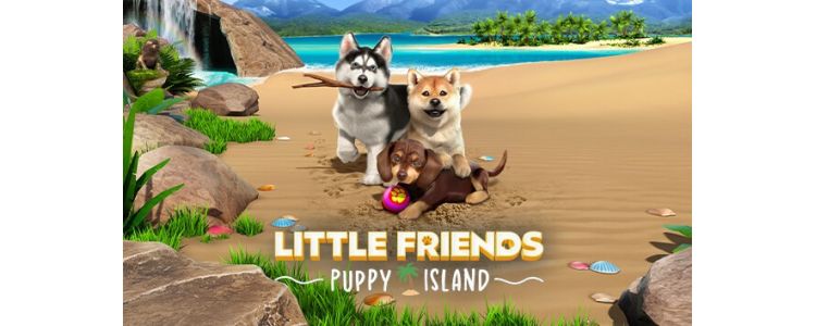 Little Friends: Puppy Island