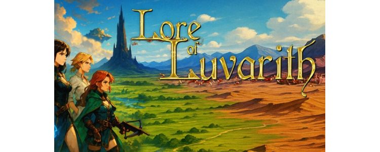 Lore of Luvarith The Hollow Crown