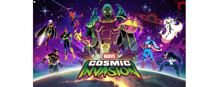 MARVEL Cosmic Invasion
