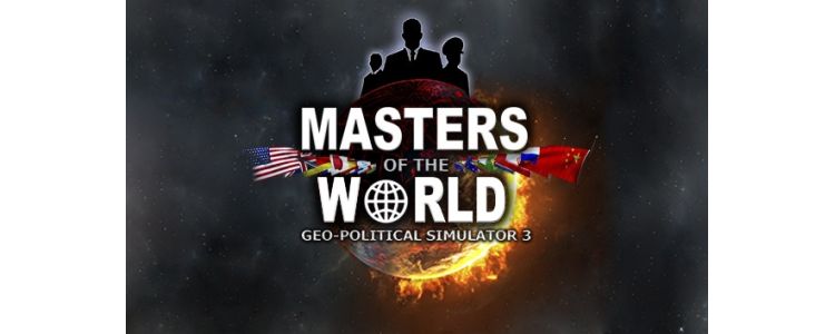 Masters of the World - Geopolitical Simulator 3