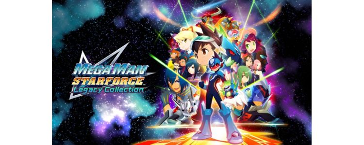 Mega Man Star Force Legacy Collection