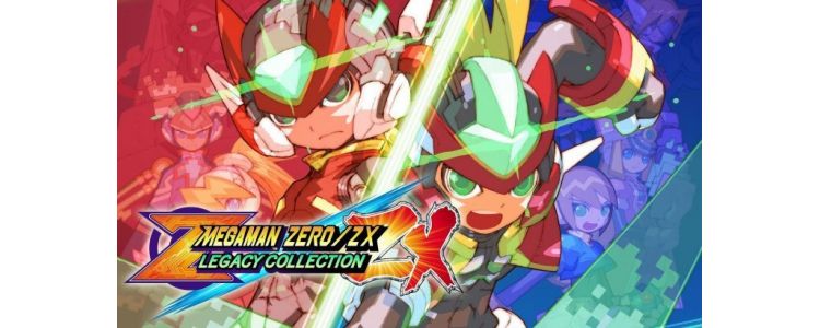 Mega Man Zero/ZX Legacy Collection