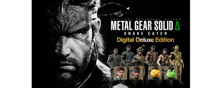 METAL GEAR SOLID Δ SNAKE EATER Digital Deluxe Edition