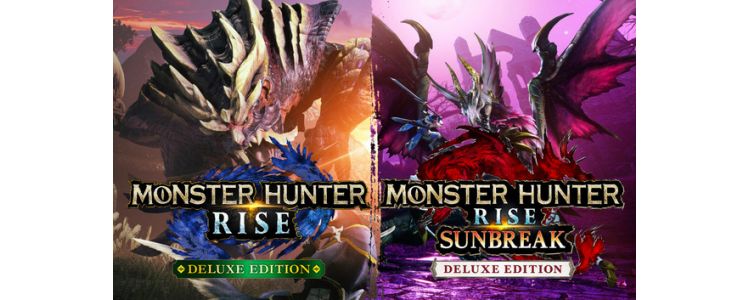 Monster Hunter Rise + Sunbreak Double Deluxe Set