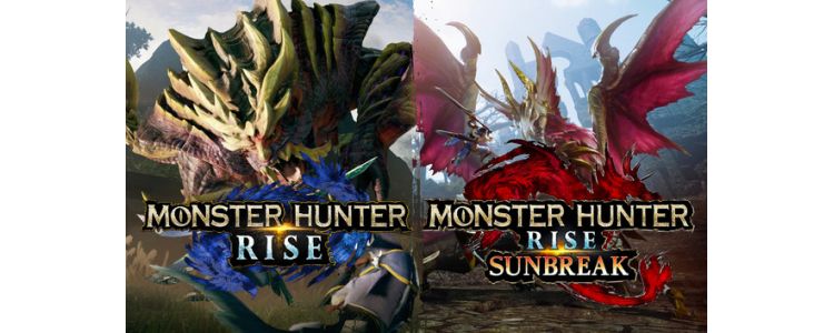 Monster Hunter Rise + Sunbreak Set