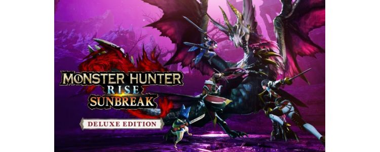 Monster Hunter Rise: Sunbreak Deluxe Edition