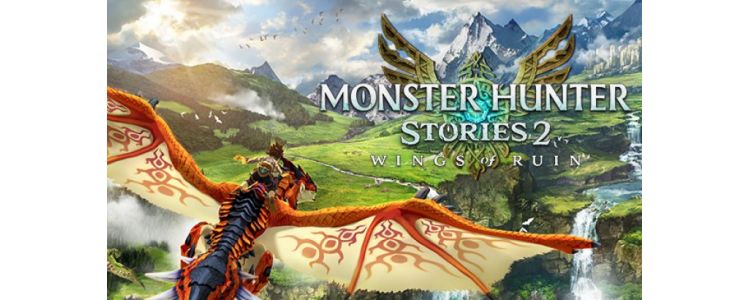 Monster Hunter Stories 2: Wings of Ruin Deluxe Edition