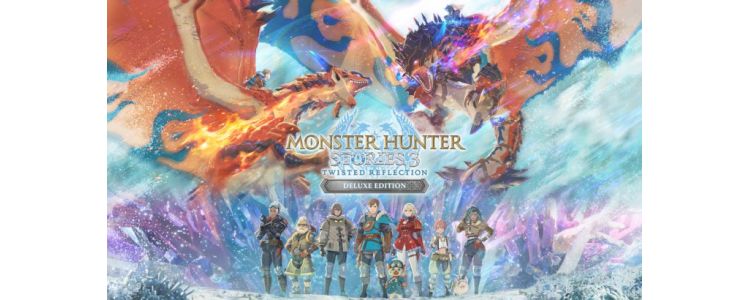 Monster Hunter Stories 3 Twisted Reflection Deluxe Edition