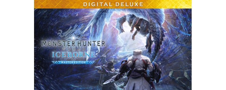 Monster Hunter: World - Iceborne Master Edition Digital Deluxe