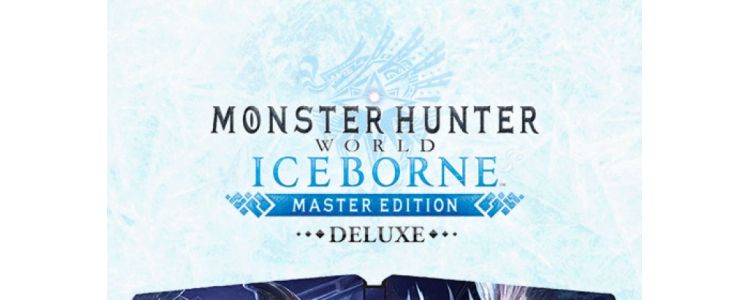 Monster Hunter World: Iceborne Master Edition Deluxe