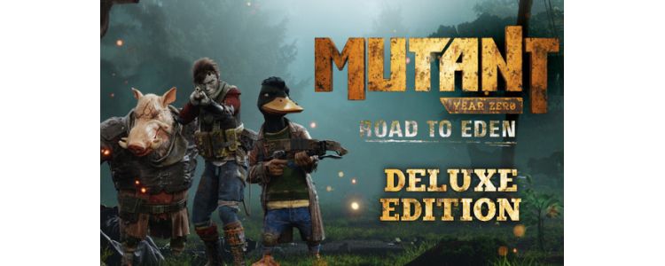 Mutant Year Zero: Road to Eden - Deluxe Edition