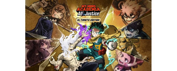 MY HERO ACADEMIA All's Justice Ultimate Edition