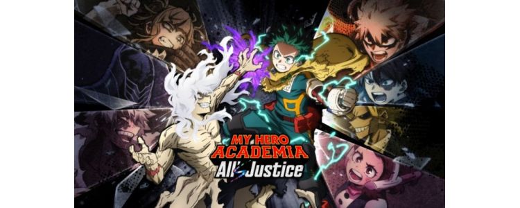 MY HERO ACADEMIA All's Justice