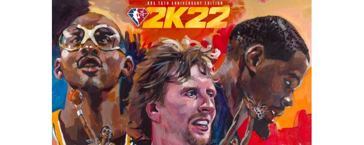 NBA 2K22: NBA 75th Anniversary Edition