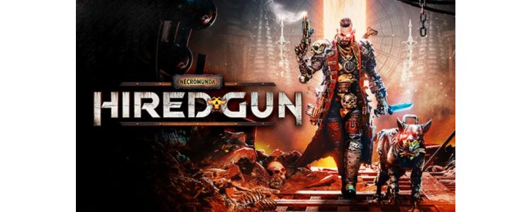 Necromunda: Hired Gun