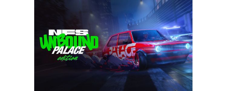 Need for Speed Unbound Palace Edition