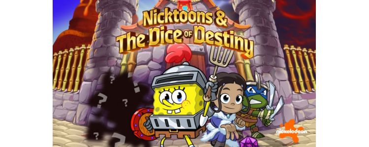 Nicktoons - The Dice of Destiny
