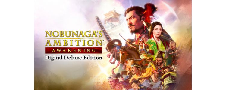 Nobunaga's Ambition: Awakening Digital Deluxe Edition