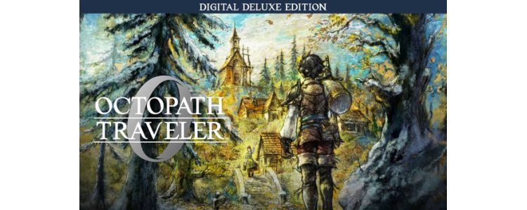 Octopath Traveler 0 Digital Deluxe Edition