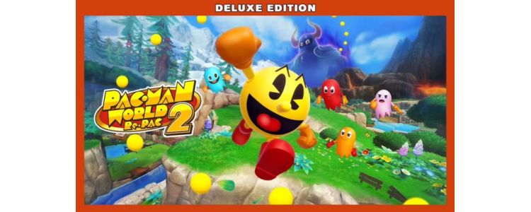 PAC-MAN World 2 Re-PAC Deluxe Edition