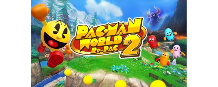 PAC-MAN World 2 Re-PAC