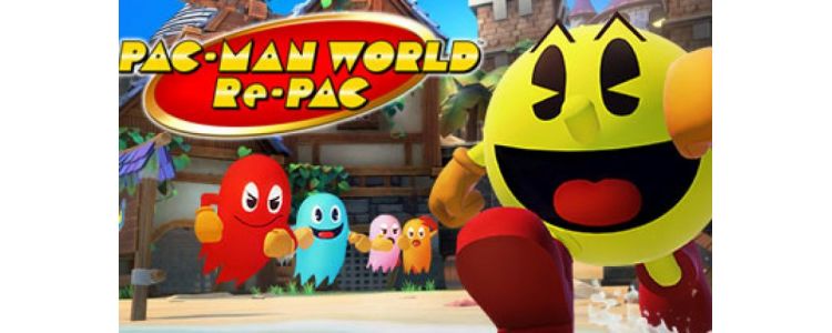 PAC-MAN WORLD Re-PAC