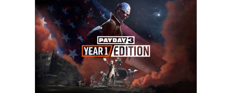 Payday 3 Year 1 Edition