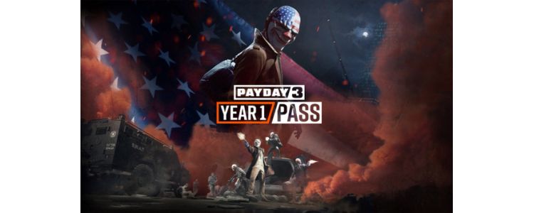 Payday 3: Year 1 Pass