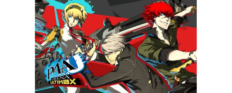 Persona 4 Arena Ultimax