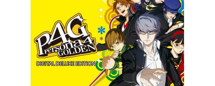 Persona 4 Golden - Digital Deluxe Edition