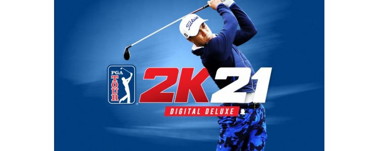 PGA TOUR 2K21 Digital Deluxe Edition