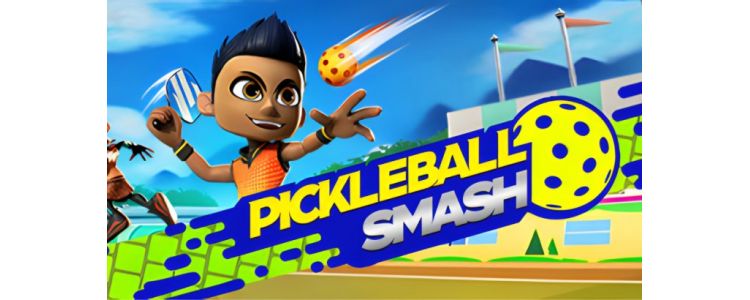 Pickleball Smash