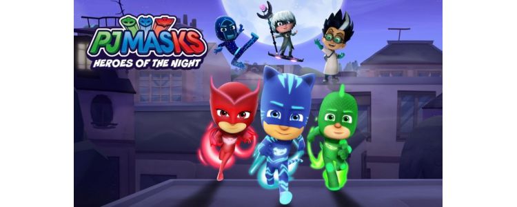 PJ Masks Heroes of the Night