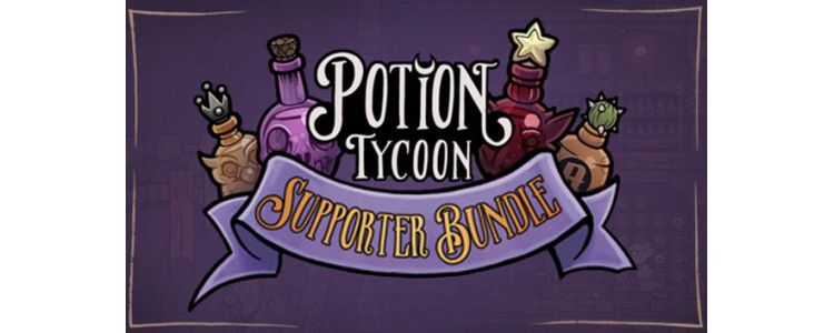 Potion Tycoon Supporter Bundle