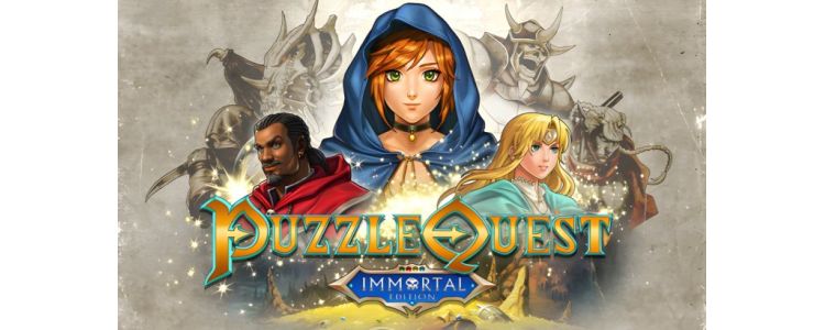 Puzzle Quest Immortal Edition