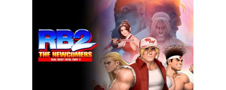 REAL BOUT FATAL FURY 2 THE NEWCOMERS
