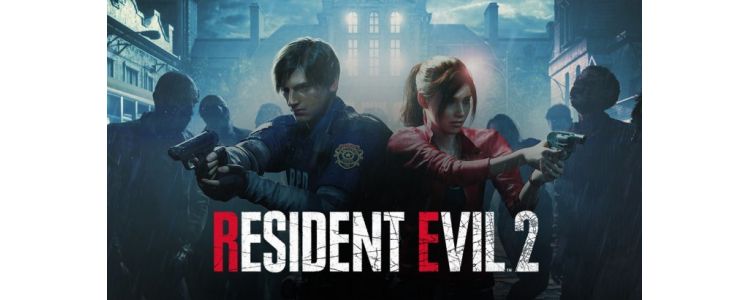 Resident Evil 2 Biohazard RE:2 Deluxe Edition