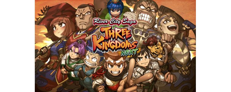 River City Saga: Three Kingdoms Next