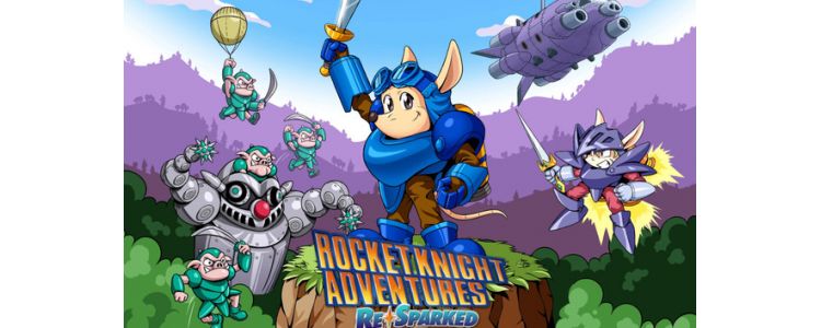 Rocket Knight Adventures: Re-Sparked!